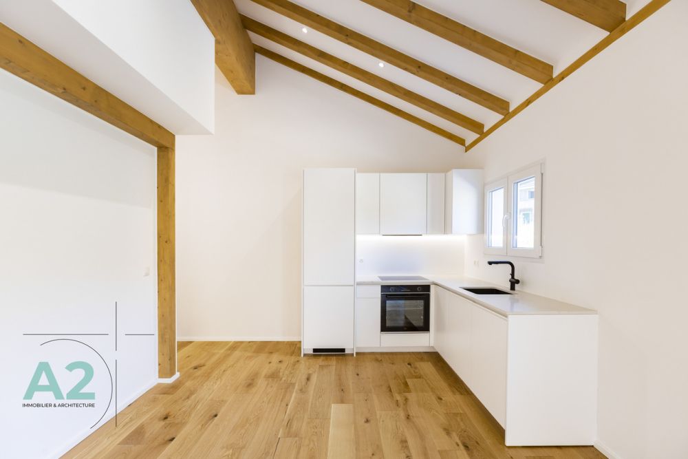 Appartement 3,5 pièces neuf, exposé nord-est avec jardin - Bild 3