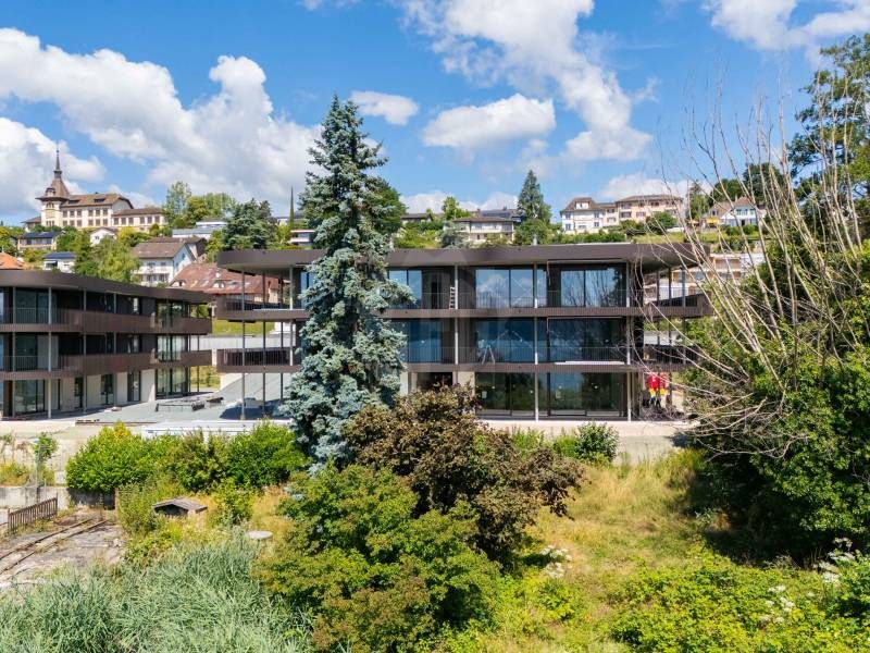 Spacieux appartement avec vue sur le Château de Grandson - Bild 9