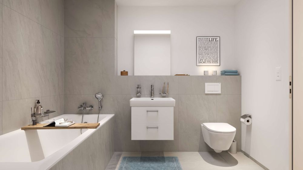 OG1.3 - 4.5-Zimmer Neubau Wohnung im Obergeschoss -  Bild 8