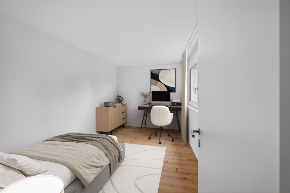 Hochwertige Neubauwohnung mit eigenem Garten an zentraler Lage -  Bild 6