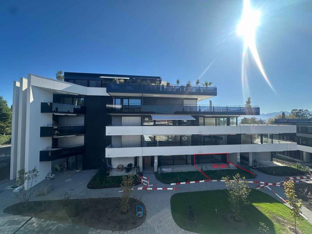 Nouvelle promotion : appartement de 3.5 pièces avec 2 terrasses et 2 jardins Ouest/Est - Bild 8