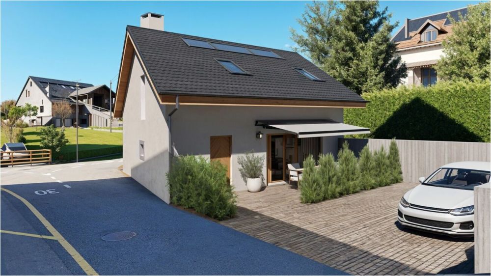 Maison individuelle de 4.5 pièces à vendre au centre de Daillens -  Bild 1