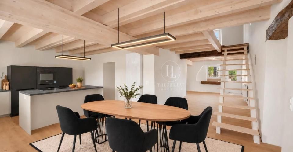Maison de caractère rénovée au coeur de l'Ajoie entre nature et authen - Maison 7 pièces - image - 2