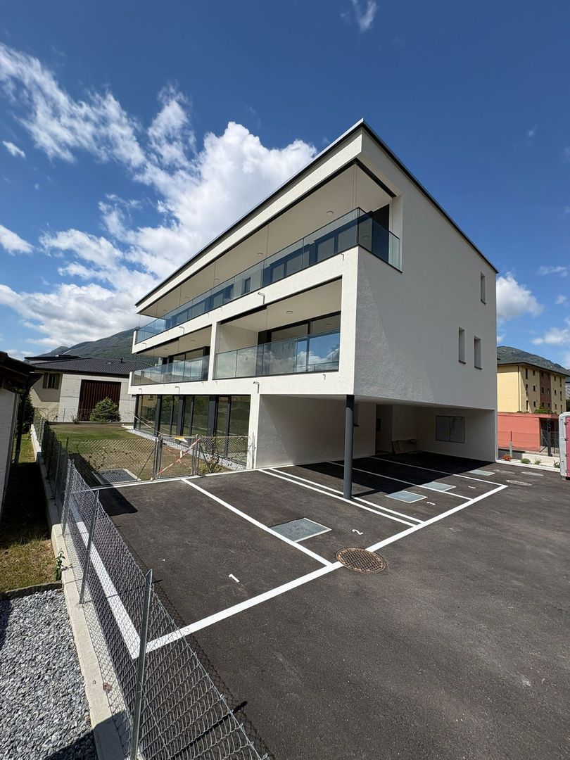 Elegante appartamento di 4.5 locali con giardino privato a Giubiasco -  Bild 13