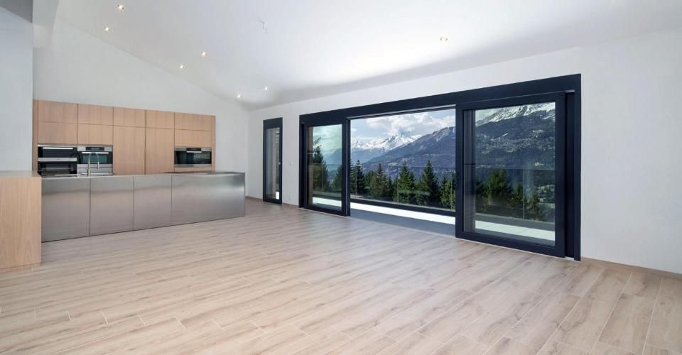 Crans-Montana. Maison individuelle neuve de 5.5 pièces au style résolument contemporain - Chalet 5.5 pièces - image - 5