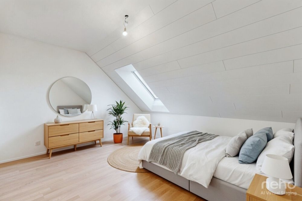 Neuf! Grand 3.5 pièces avec galetas privatif - Bild 7