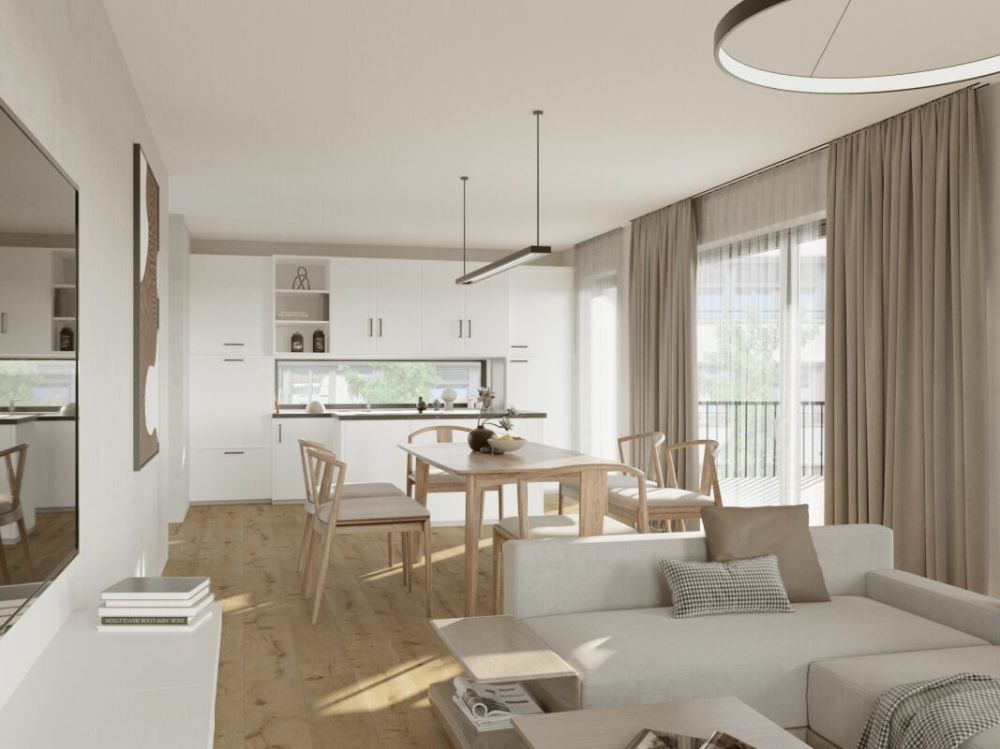 Erstvermietung: grosszügige 2.5-Zimmer Wohnung mit Loggia -  Bild 2