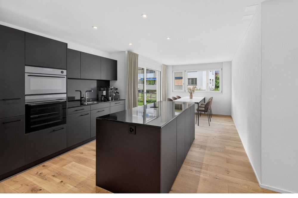 Hochwertige Neubauwohnung mit eigenem Garten an zentraler Lage -  Bild 3