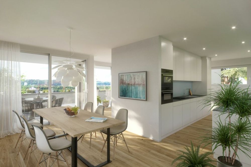 Wohnen mit Weitblick in Arlesheim!- Freistehendes Einfamilienhaus, Haus Nr. 1 Kopie - Bild 3