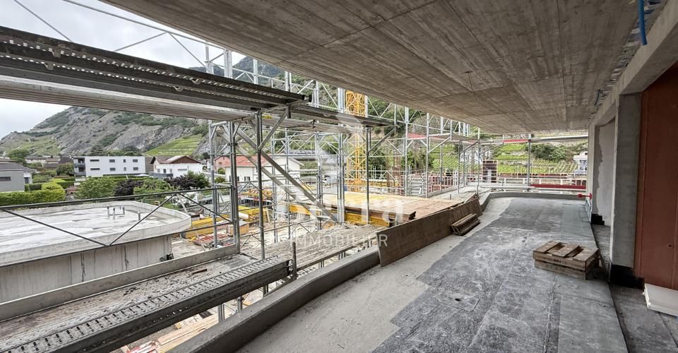 VETROZ - modernité, confort et respect de l'environnent au coeur du Valais! - Appartement 3.5 pièces - image - 9
