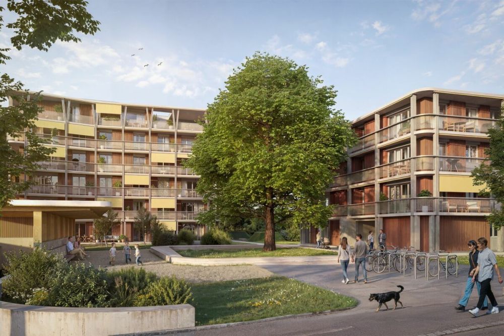 1.5-Zimmer-Neubauwohnung ab 2027 im TIGLIO in Buchs! -  Bild 3