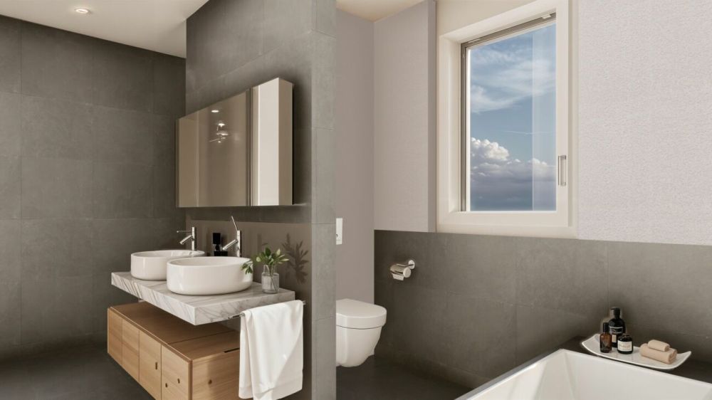 Attraktives Bauland mit bewilligtem Bauprojekt für Doppeleinfamilienhaus - Bild 9