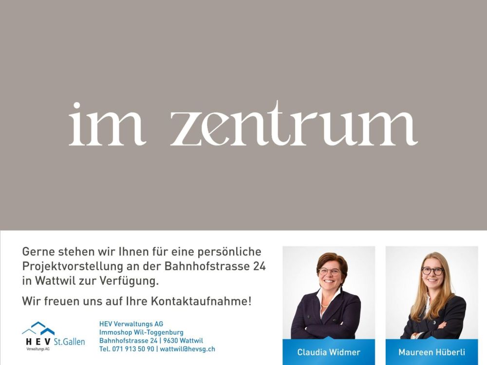Willkommen Im Zentrum - Perfekte Wohnungen für jede Lebensphase! - Ihr Kontakt