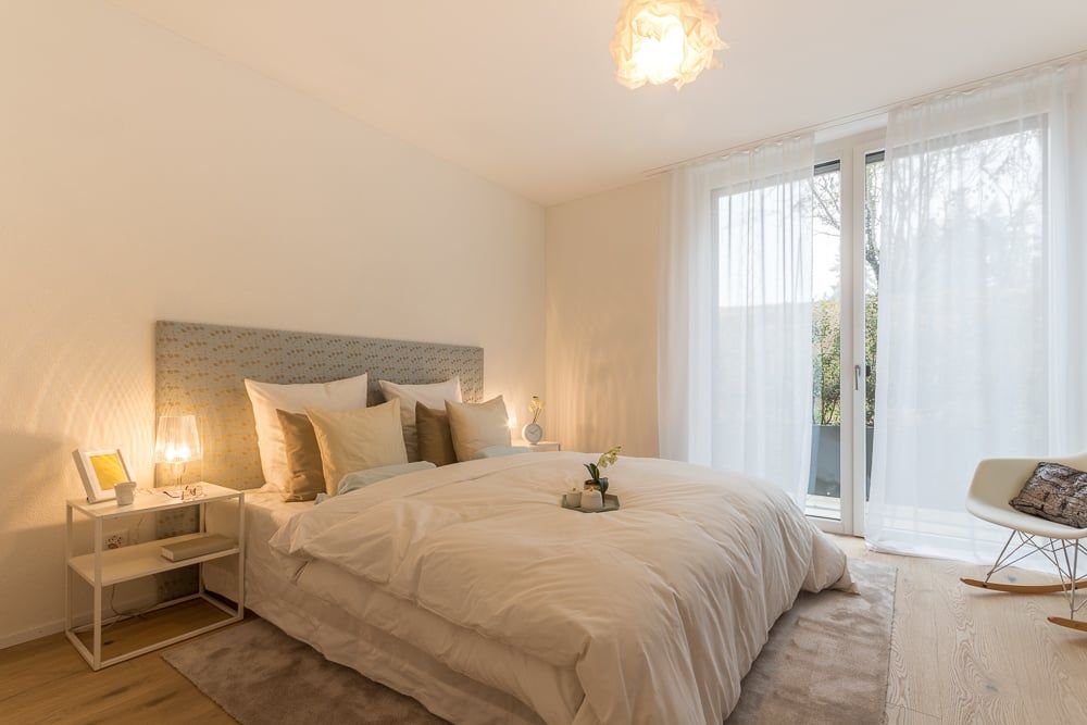 Schlüsselfertig ausgebaute 3.5-Zimmerwohnung mit Loggia in Merenschwand AG - Bild 9