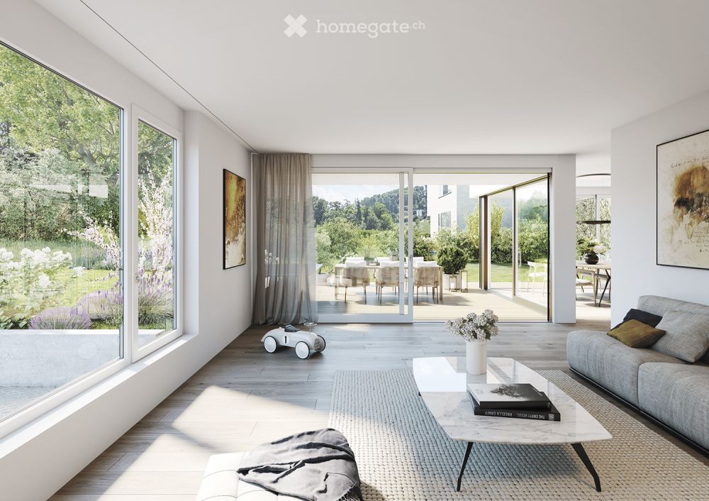 Modernes Einfamilienhaus als Neubau in Pratteln – 5.5 Zimmer, Garten und Solaranlage -  Bild 5