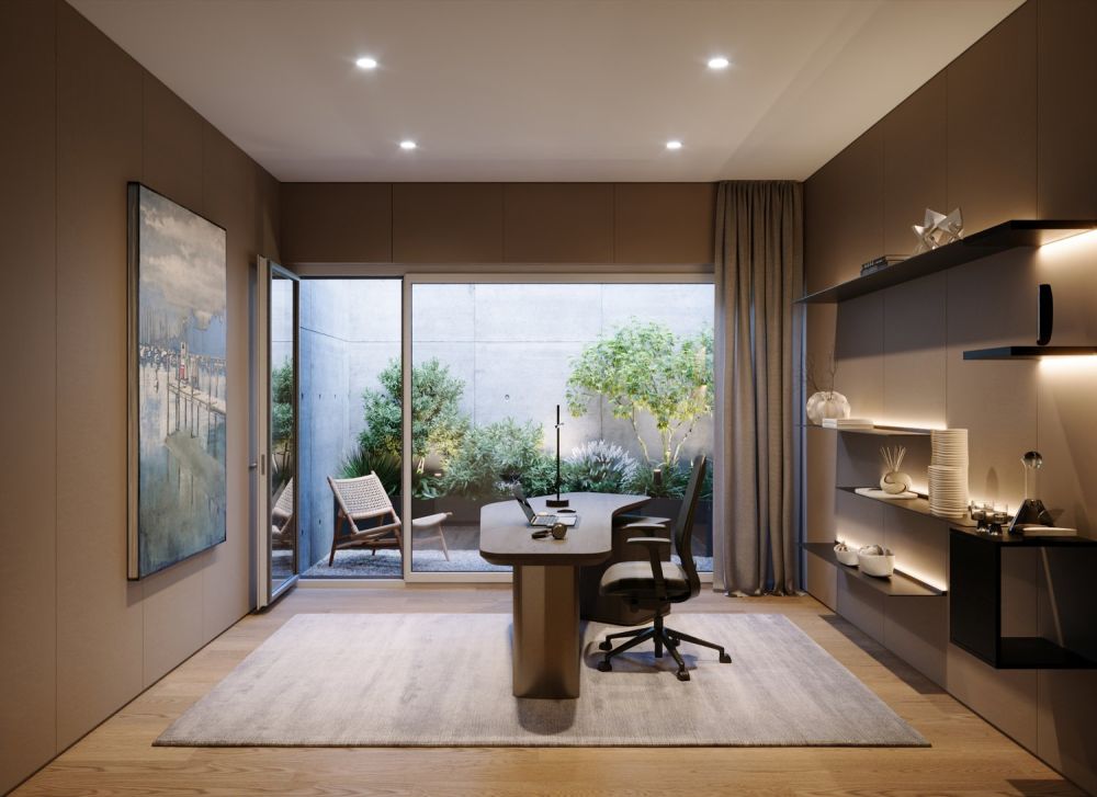 Moderne 3.5-Zimmer-Wohnung an ruhiger Lage von Rickenbach Sulz -  Bild 8