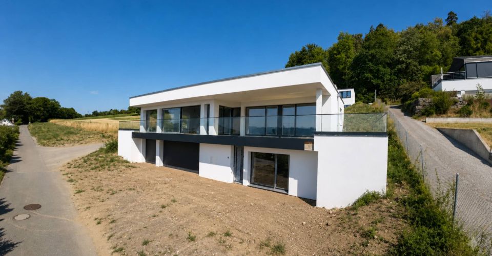 Villa individuelle avec vue sur le lac - Villa 6.5 pièces - image - 13