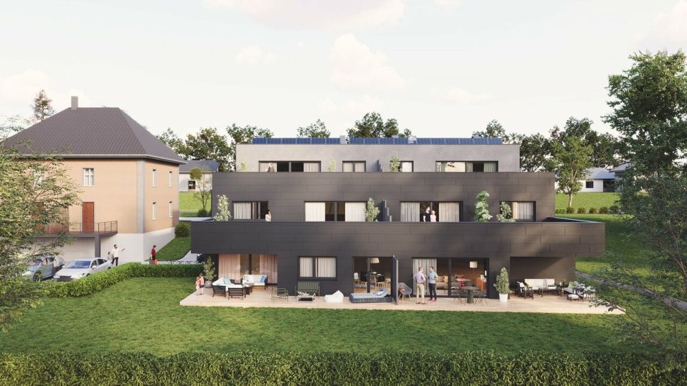 Les Terrasses de Manon | grand 5.5 pièces en attique -  Bild 1