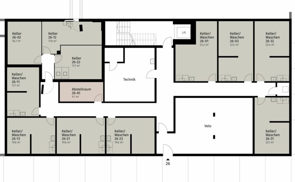 162 m² | 4.5-Zi.-Wohnung im 1. OG | Erstbezug -  Bild 11