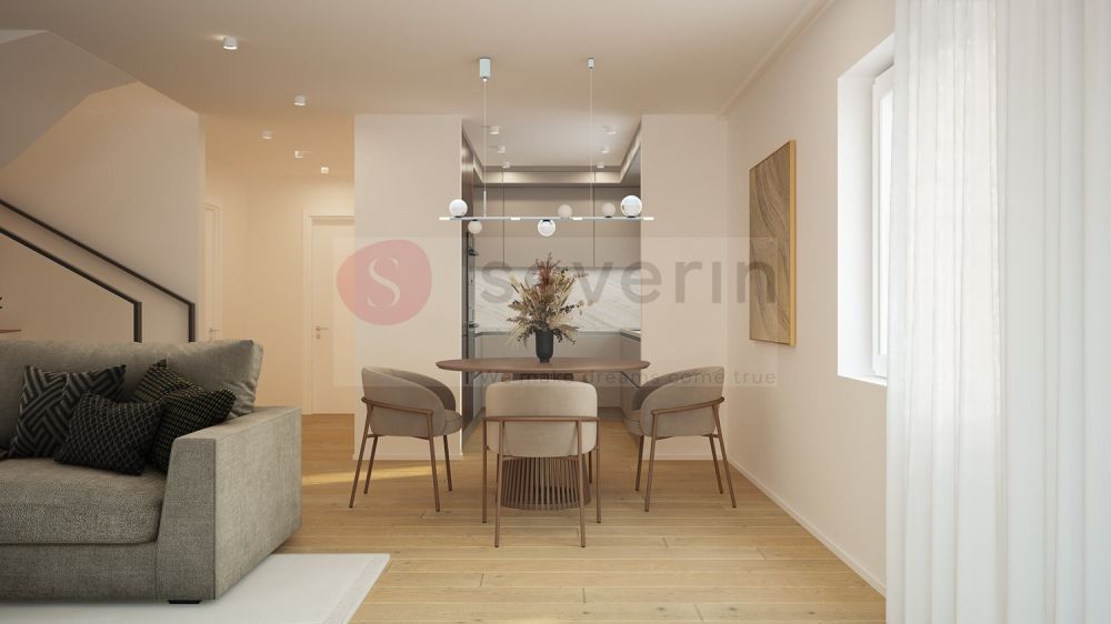 UNWEIT V. RAFZ-NEUBAU- 5.5 ZI- DOPPELEINFAMILIENHAUS, 144m2-INKL TGPP - KÜCHE