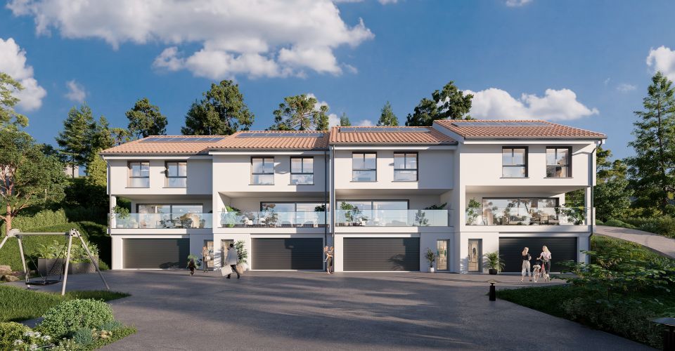 VILLA PANORAMA – Villas contemporaines avec vue sur le lac de Neuchâtel - Maison 5.5 pièces - image - 2