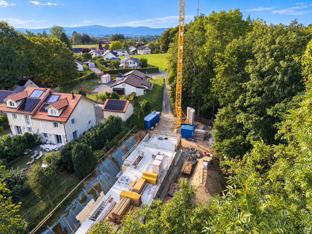 ÉPALINGES - LA DERNIÈRE VILLA DISPONIBLE-LIVRAISON ETE 2027 - Travaux en cours-Livraison ETE 2027