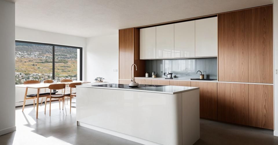 Nouvelle promotion à Sion / Salins - Appartement terrasse 3.5 pièces - image - 1