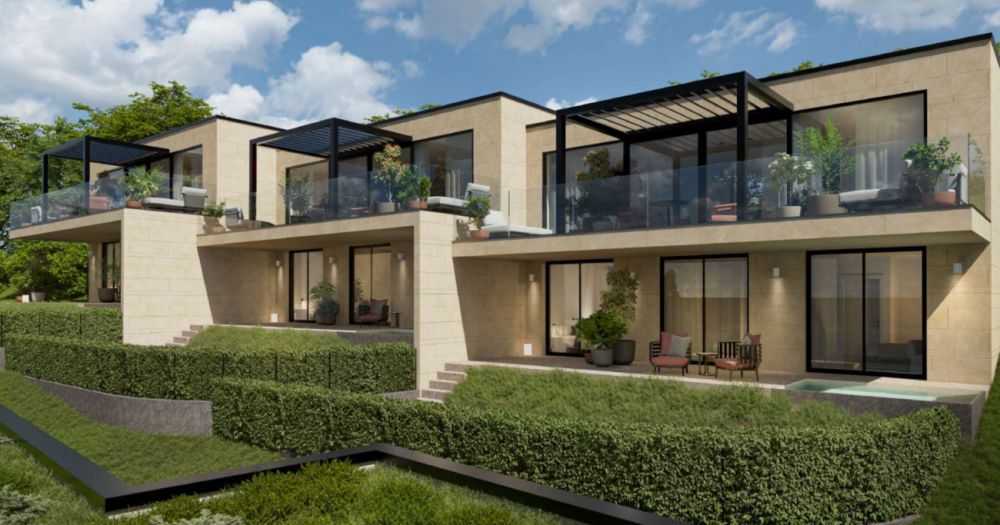 AGRA · VILLA MODERNA SU 2 LIVELLI - RESIDENZA LE TERRAZZE -  Bild 1