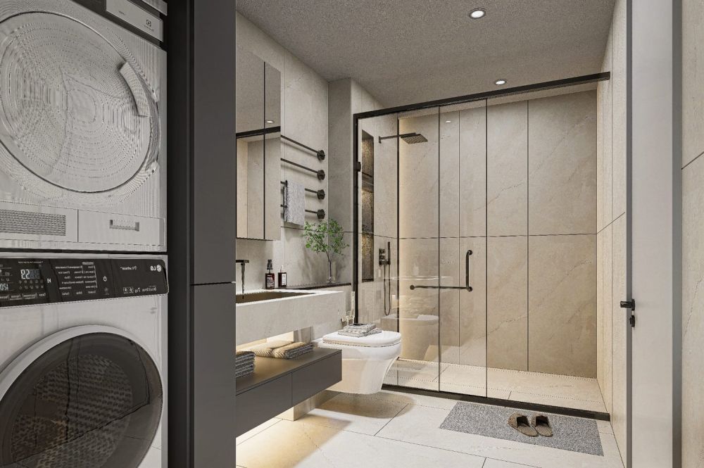 Exklusive 2.5-Zimmer-Attikawohnung mit zwei spektakulären Terrassen in Spreitenbach -  Bild 6