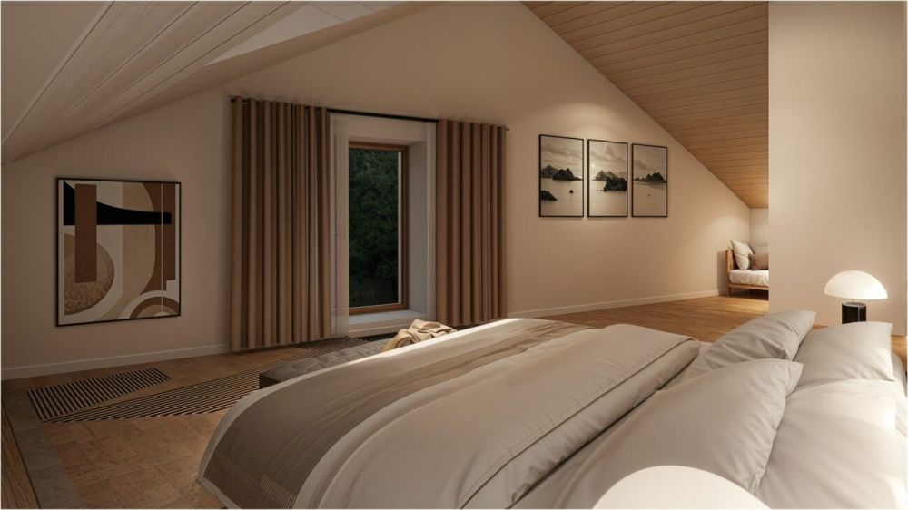 Maison individuelle de 4.5 pièces à vendre au centre de Daillens -  Bild 4