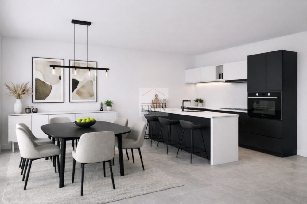 Appartement 3,5 pièces sud-est en rez de chaussée à Grône - Appartement 3,5 pièces neuf au rez de chaussée à vendre à Grône