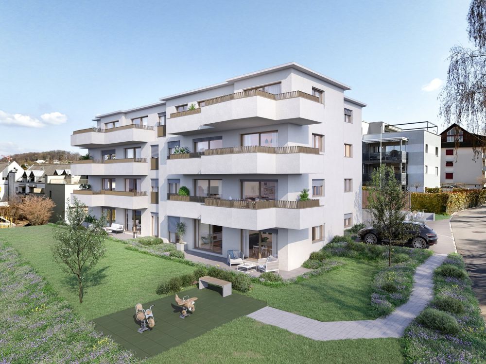 Moderne 6.5-Zimmer-Neubauwohnung im Erdgeschoss in Bülach -  Bild 1