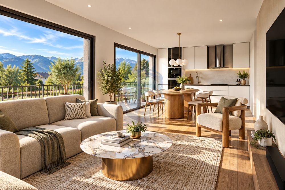 APPARTEMENT NEUF DE 2,5 PIÈCES AVEC TERRASSE -  Bild 2