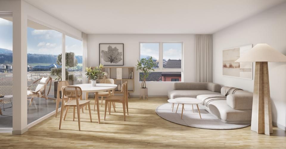 Grand 3.5p avec réduit - Appartement 3.5 pièces - image - 3