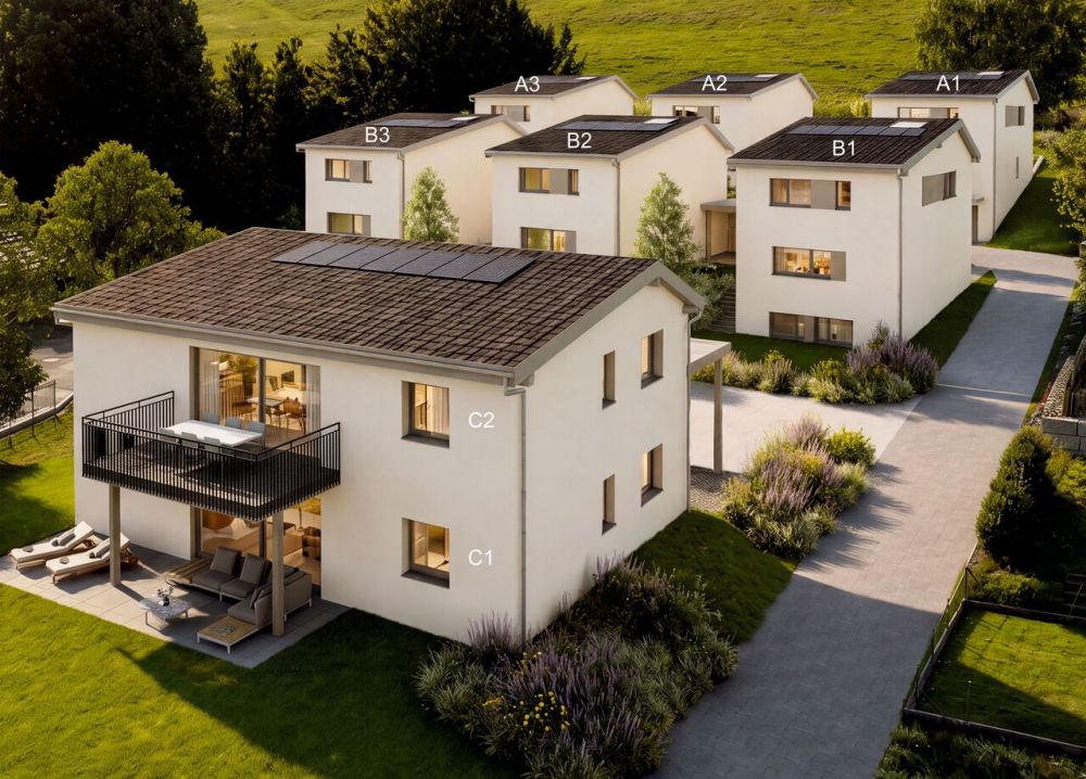 "Le Clos du Tilleul" - Grundstücke C1 und C2 -  Bild 4