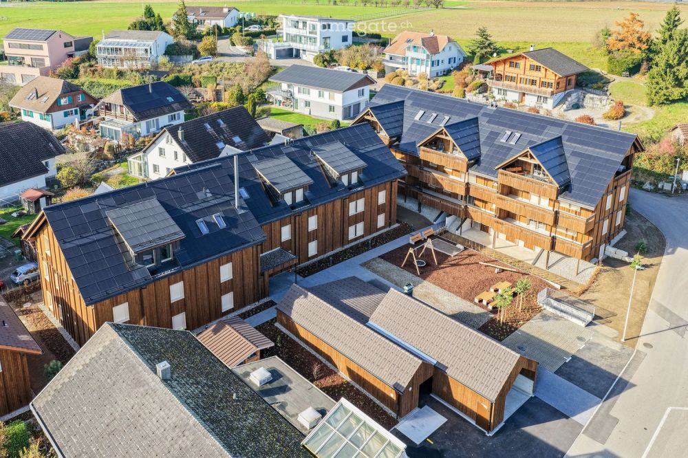 Grosszügige 4.5 Zimmer Wohnung in Birrhard AG -  Bild 8