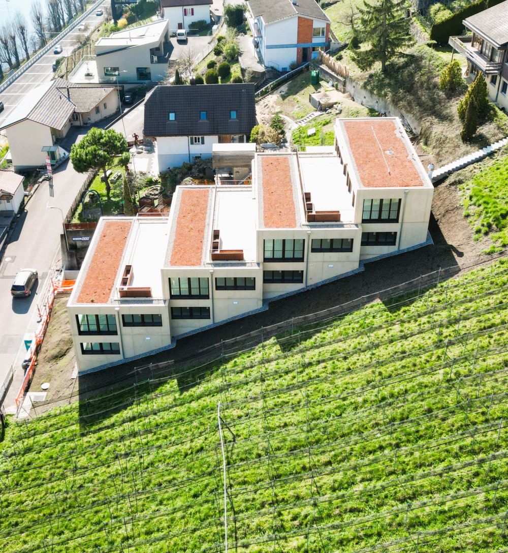 Individuell gestaltbares Terrassenhaus über dem Bielersee - Bild 7