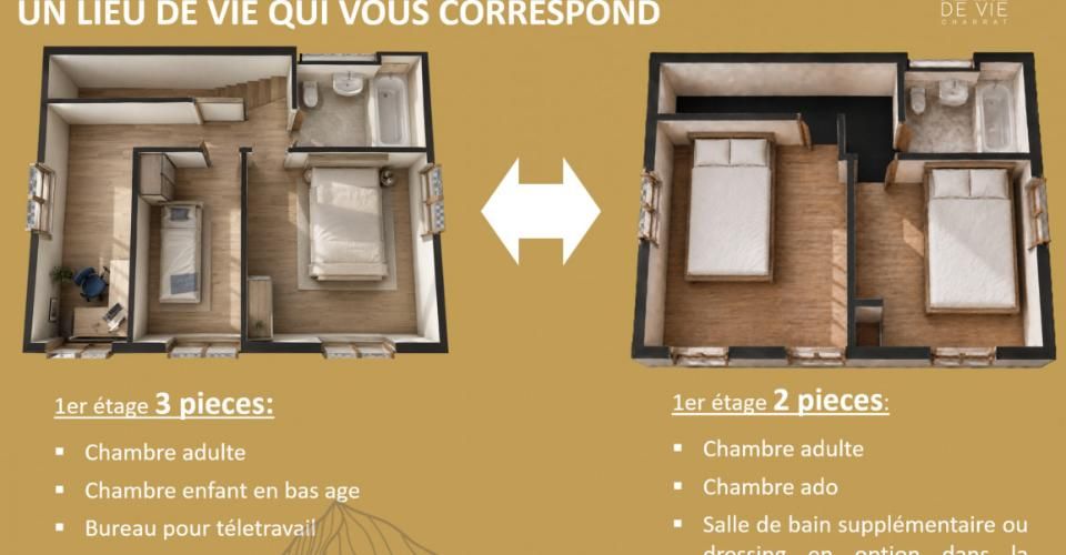 DERNIÈRE VILLA FAMILIALE NEUVE de 4.5 pièces disponible ! Lot A - Maison 4.5 pièces - image - 9