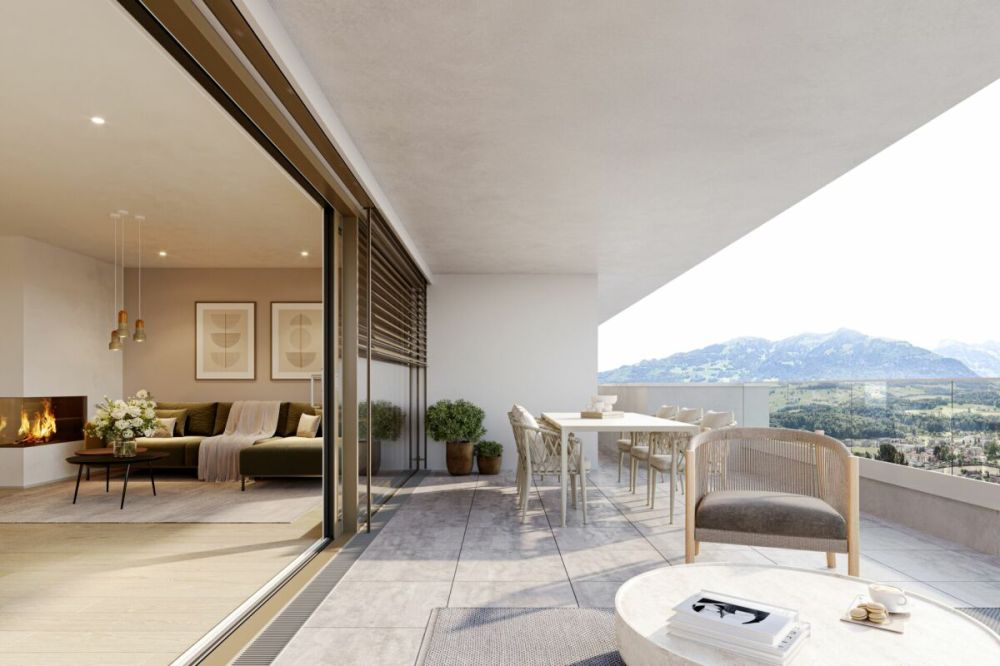 Neubau Terrassenwohnungen mit See- und Bergsicht -  Bild 2