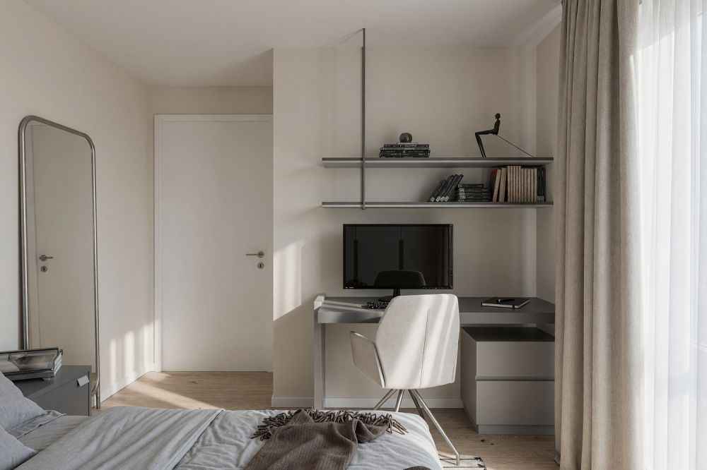 Neubau in Effretikon: 4½-Zimmer-Wohnung mit Ankleide, Reduit und Terrasse -  Bild 6
