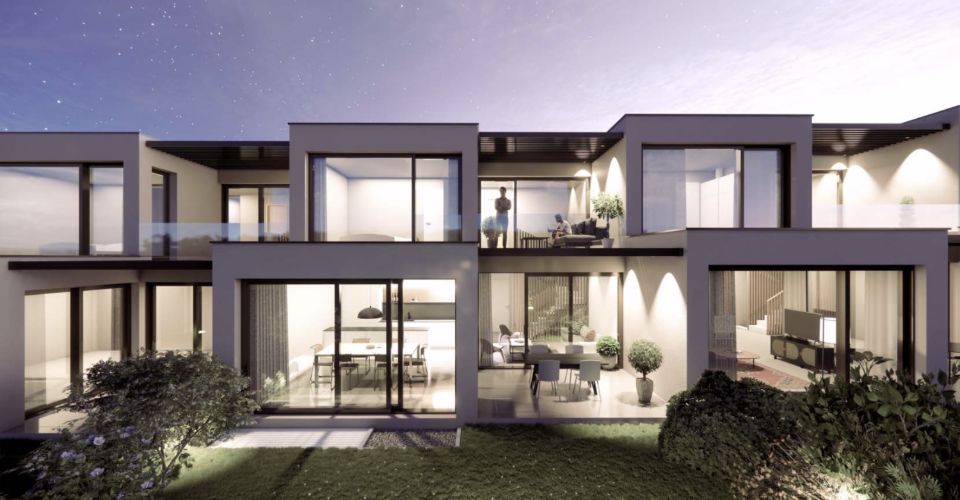 Villa C - Projet de Villa Contemporaine à Haute Performance Énergétiqu - Maison 5.5 pièces - image - 8