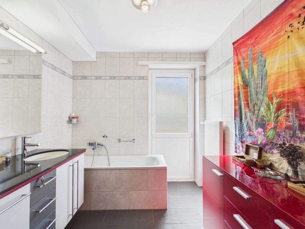 Urban leben in Visp – Moderne 3.5-Zimmerwohnung mit Charme -  Bild 7