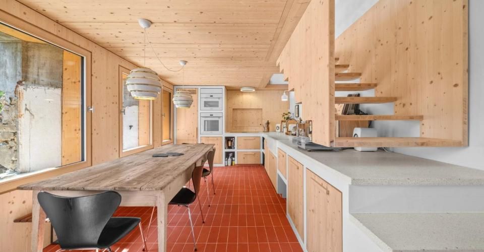 Un chalet d'exception entre plaine et montagne, au coeur de la commune - Maison 4.5 pièces - image - 7