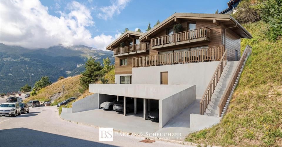 Chalet 1 - 5.5 pièces avec vue panoramique - Chalet 5.5 pièces - image - 2