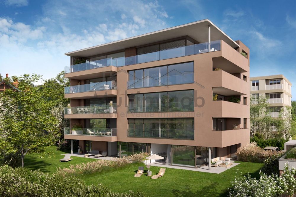 Appartement neuf de standing de 4,5 pièces dans un cadre de vie privilégié - Bild 6