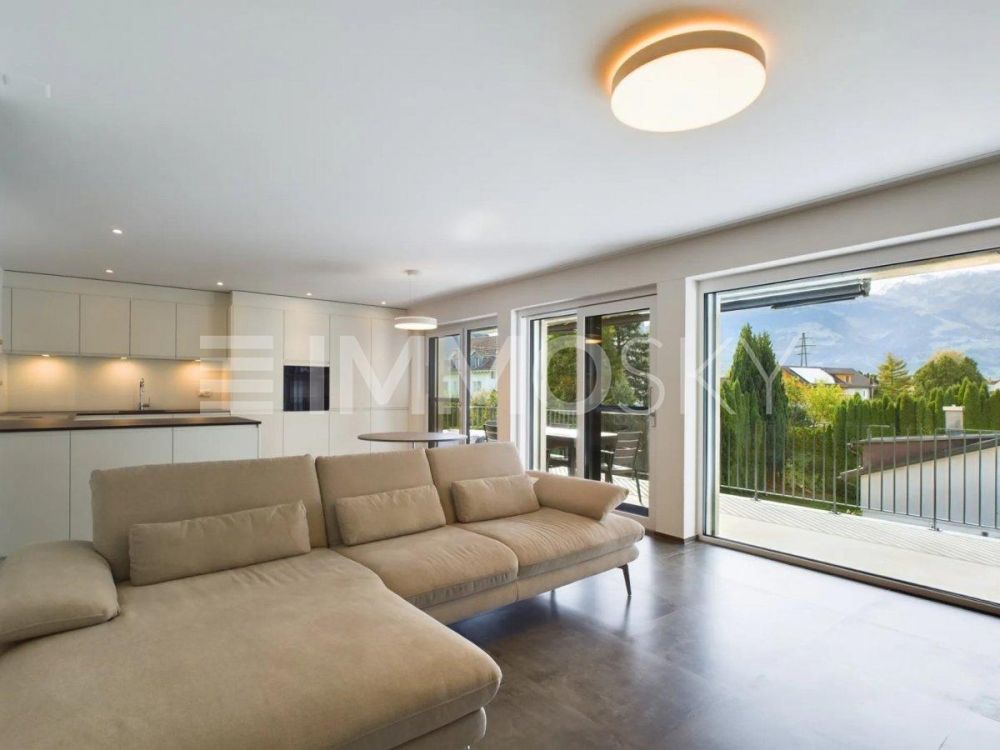 Nur 5min von Sargans entfernt – durchdacht geplant, hochwertig gebaut - Hier fühlt man sich wohl