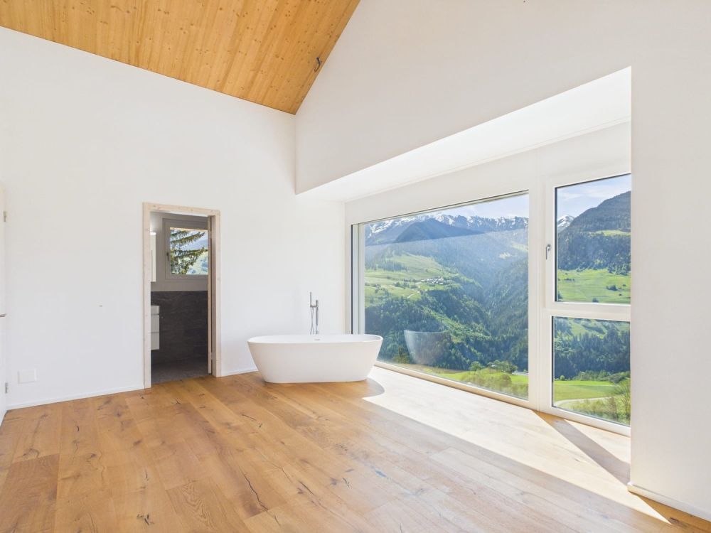Neubau 6-Zimmer-Einfamilienhaus mit Fernsicht in Cumbel kaufen -  Bild 8