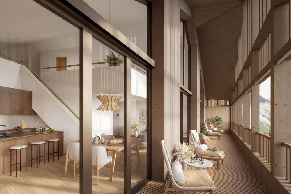 3.5-Zimmer-Erstwohnung im Pradella Park, Dachwohnung (2.7) - Bild 1