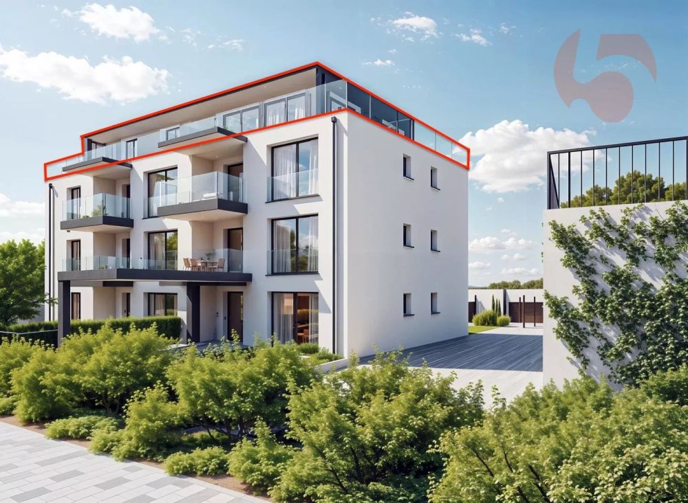 Attique d'exception avec accès par ascenseur privé et terrasse de 70 m2 -  Bild 1