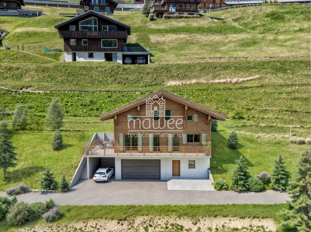 Chalet individuel neuf avec grand balcon et vue dégagée ! -  Bild 1